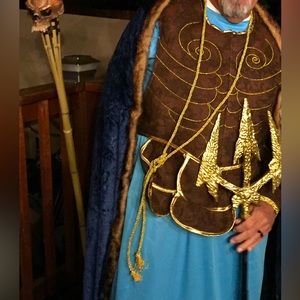 Mens Poseidon or Trojan Costume one size fits all